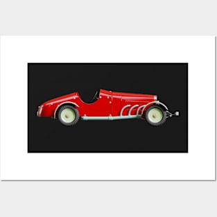 Mercedes-Benz Car Toy (right side) Posters and Art